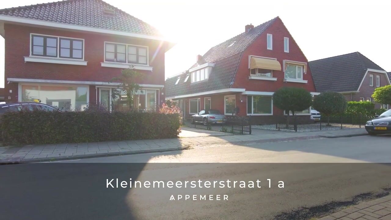 View video of Kleinemeersterstraat 1-A