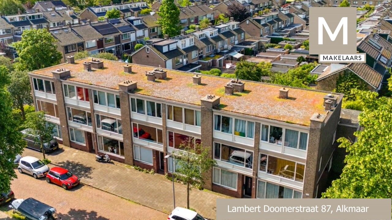 Video van Lambert Doomerstraat 87