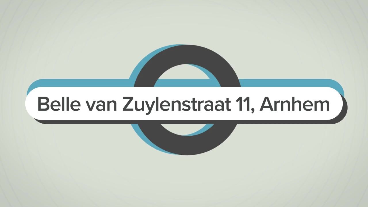 Video van Belle van Zuylenstraat 11