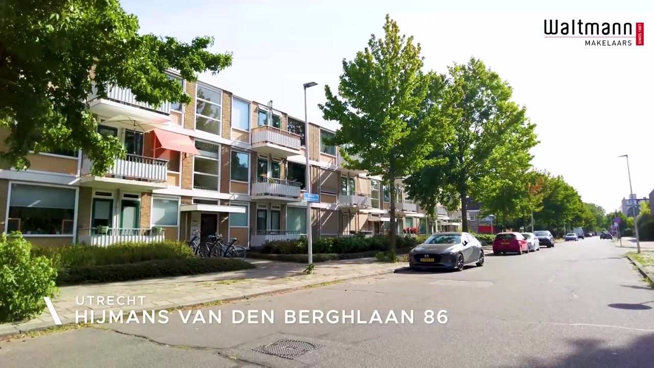 Video van Hijmans van den Berghlaan 86