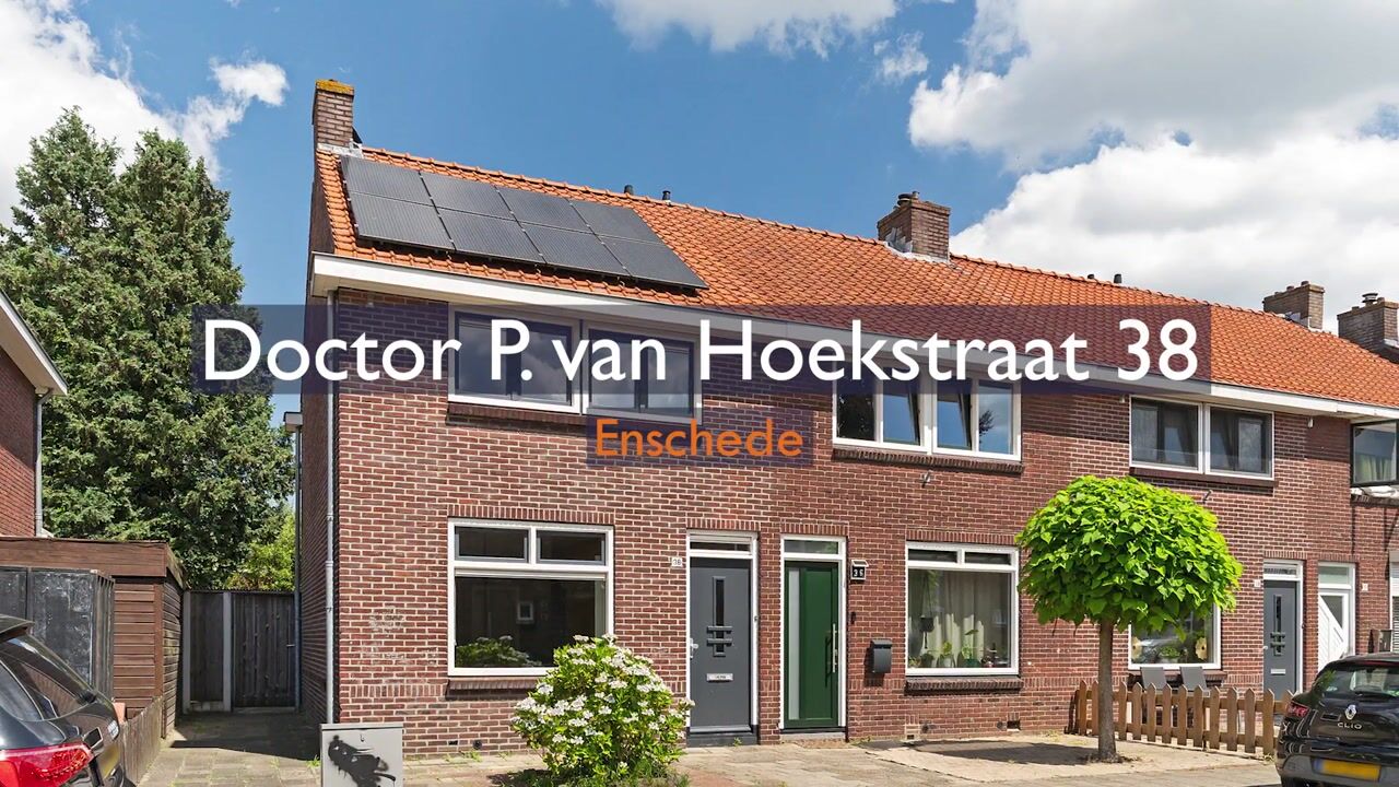 Video van Dr. Van Hoekstraat 38