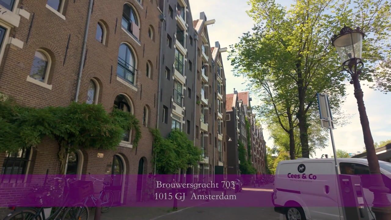 Video van Brouwersgracht 703