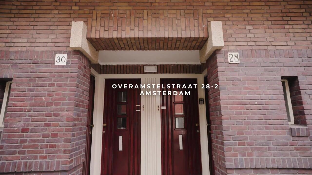 Video van Overamstelstraat 28-2