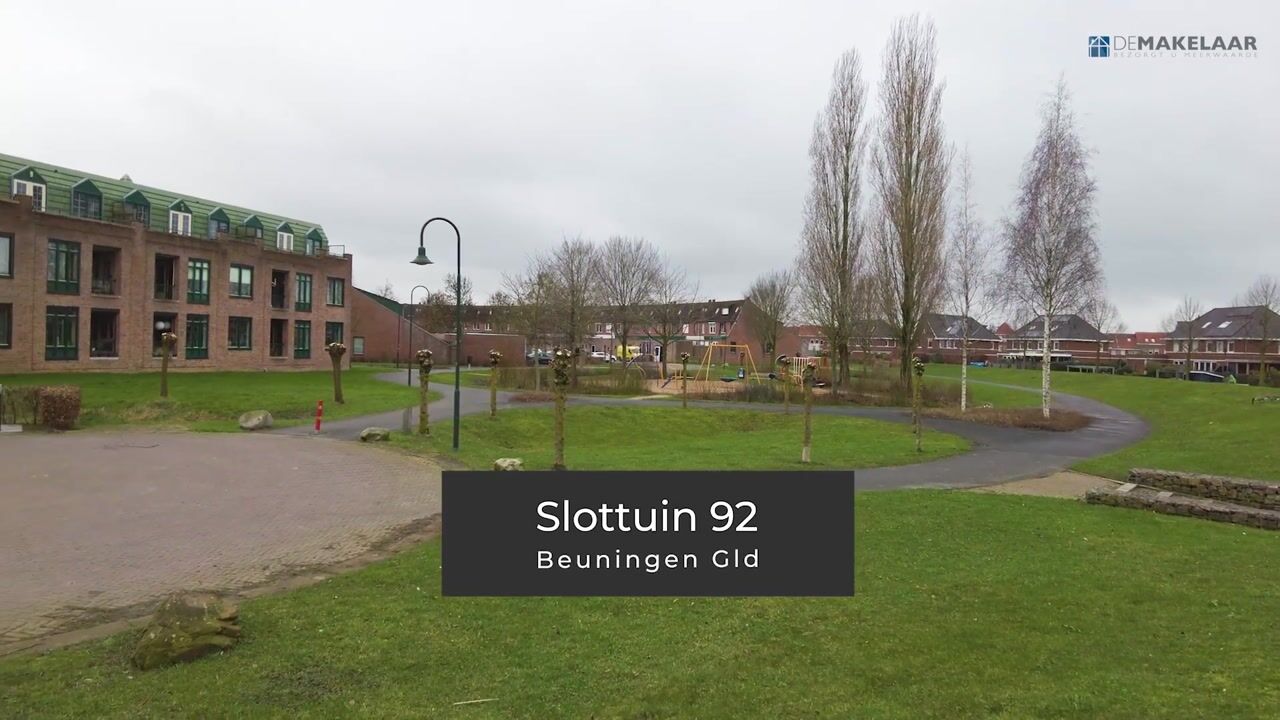 Video van Slottuin 92