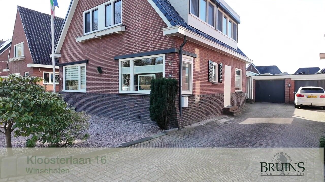 Video of Kloosterlaan 16