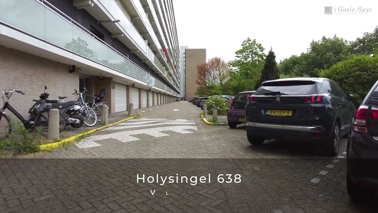Video van Holysingel 638