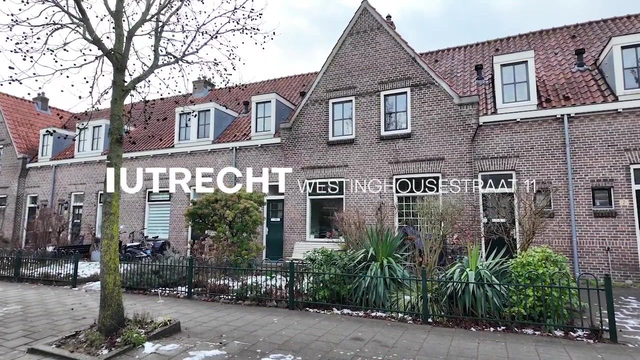 Video of Westinghousestraat 11