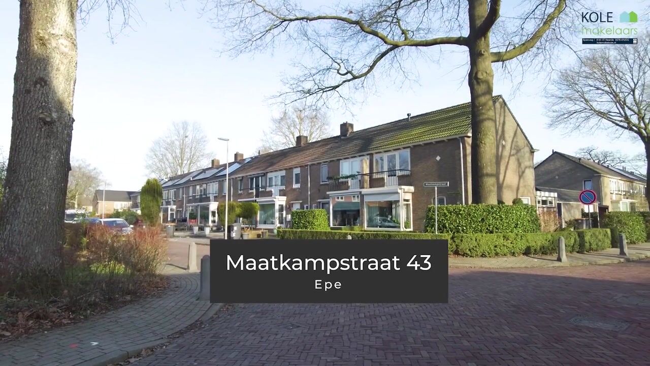 Video of Maatkampstraat 43