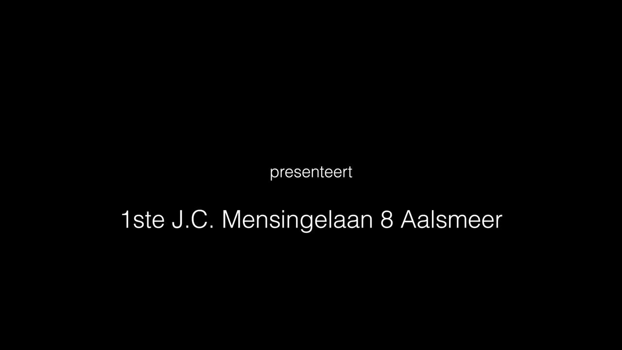Video of 1e J.C. Mensinglaan 8