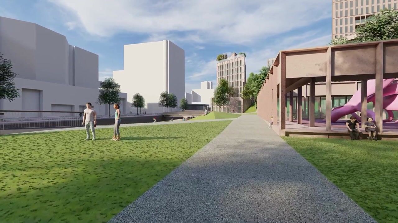 Bekijk video van Smakkelaarspark | Parkgebouw