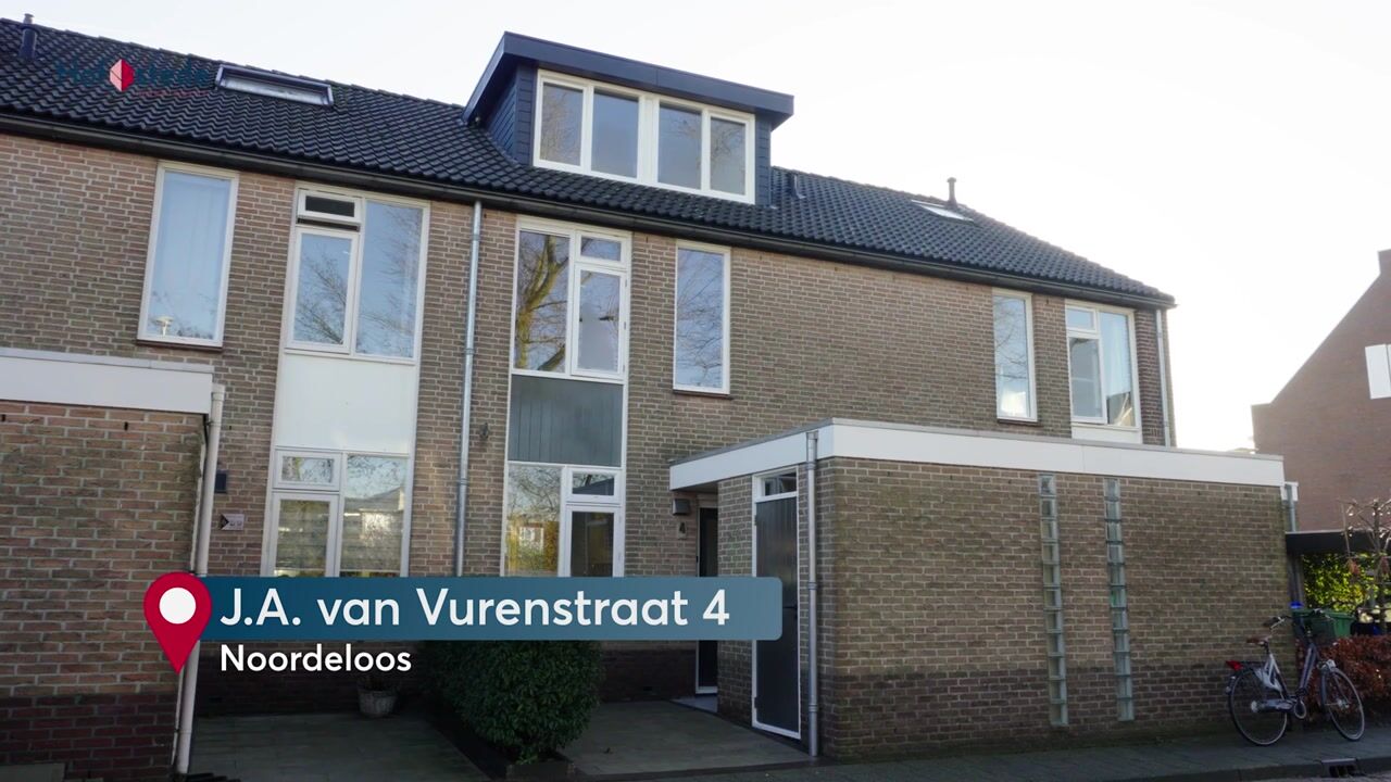 Video van J.A. van Vurenstraat 4