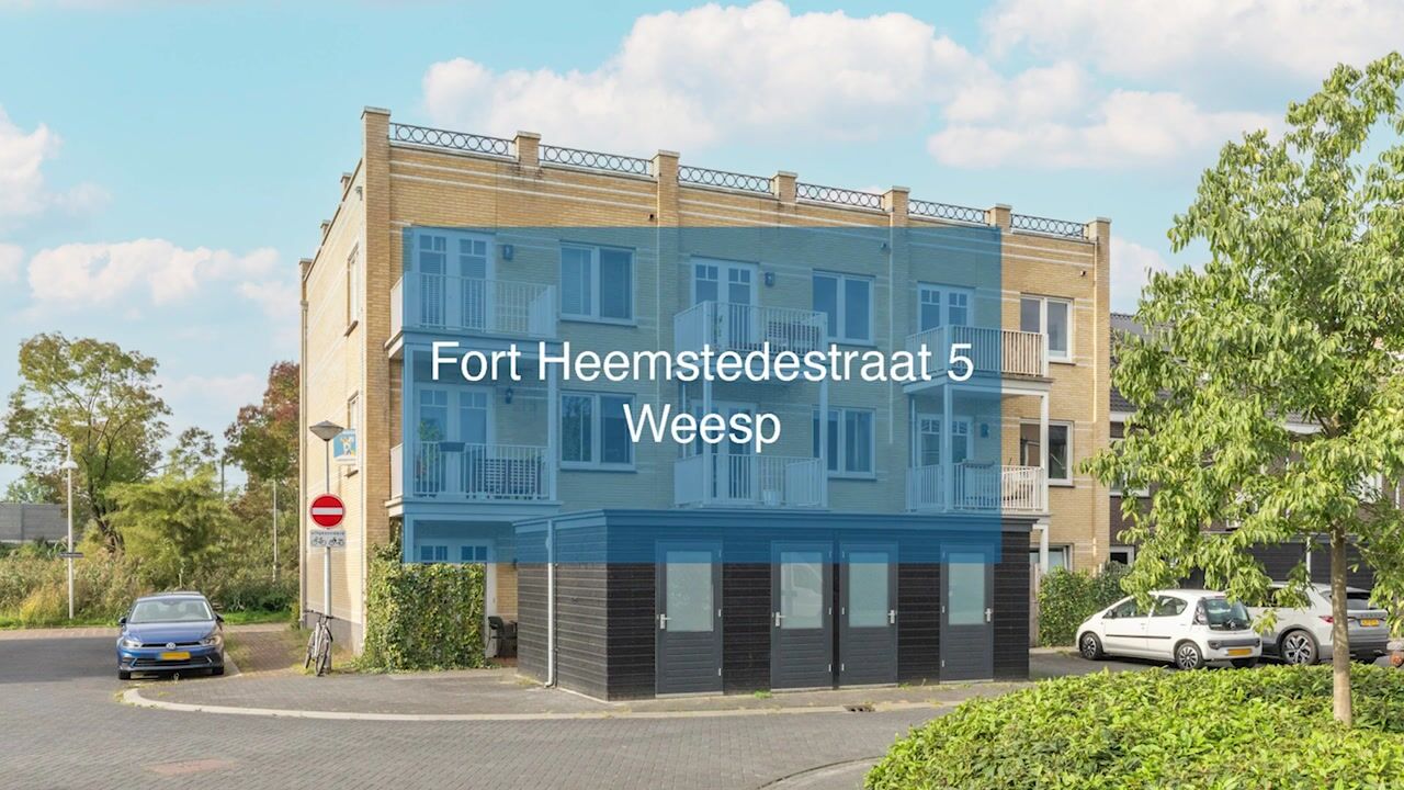 Video van Fort Heemstedestraat 5