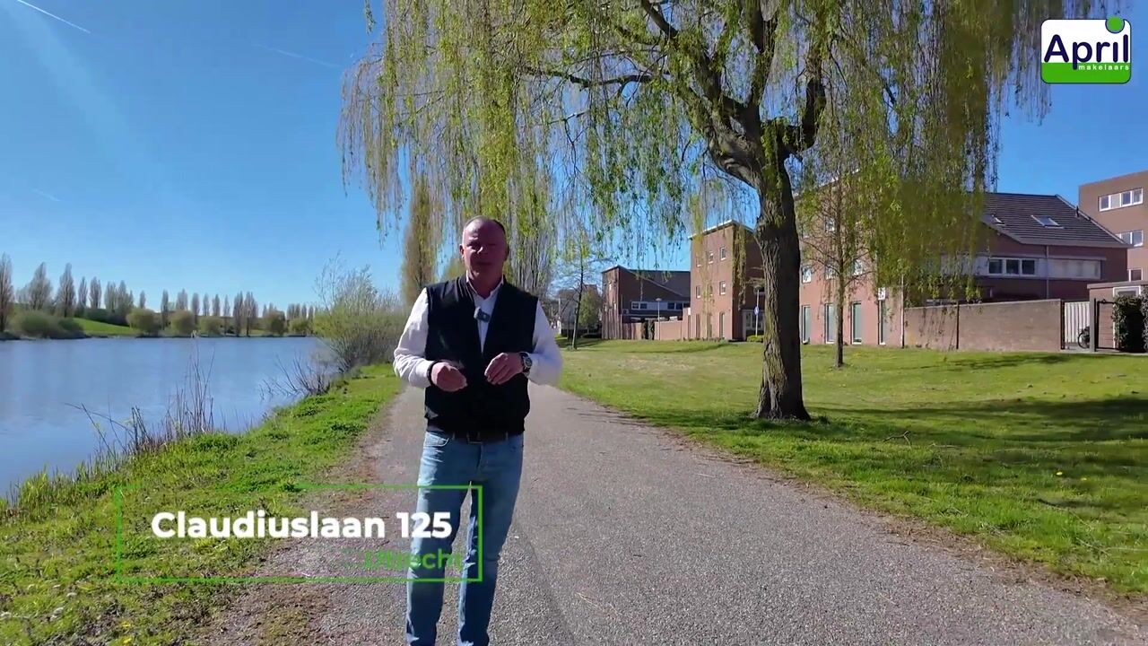 Video van Claudiuslaan 125