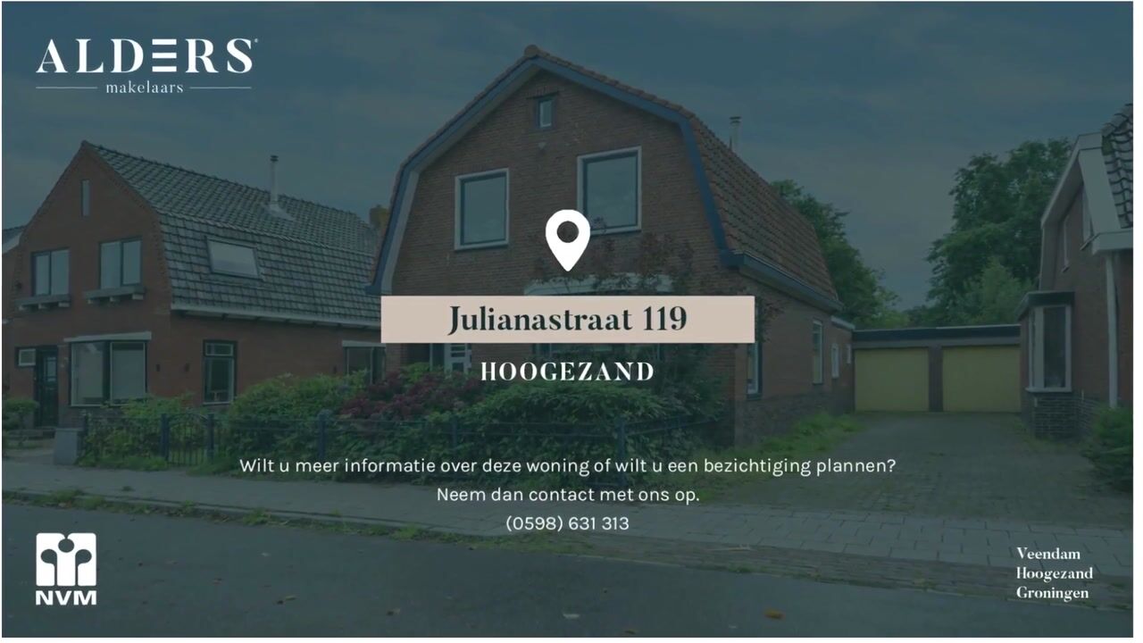 Video van Julianastraat 119