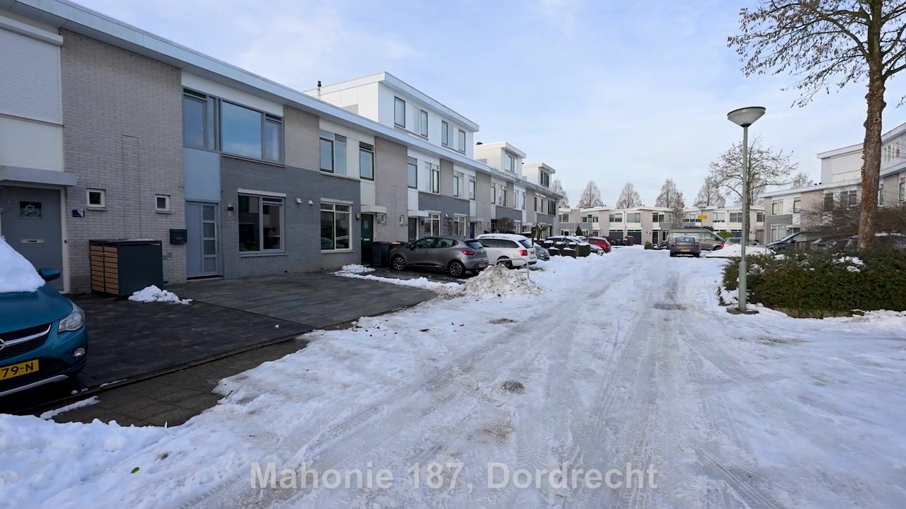 Video van Mahonie 187