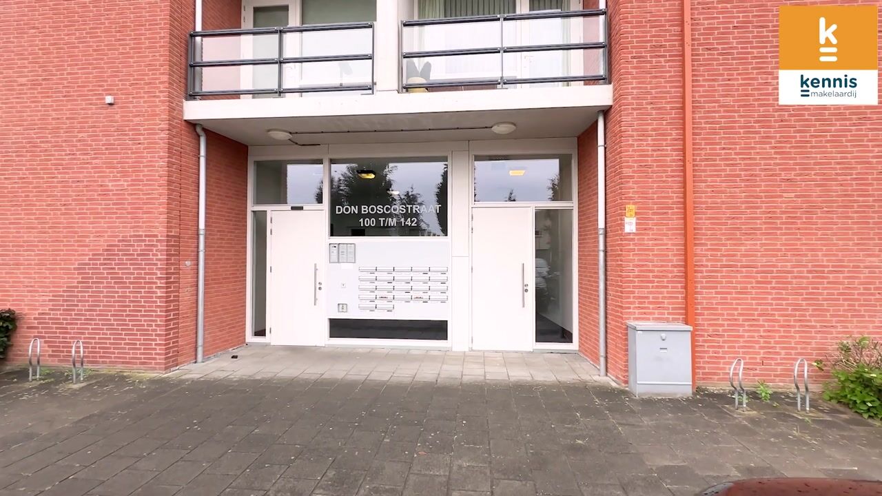 Video van Don Boscostraat 128
