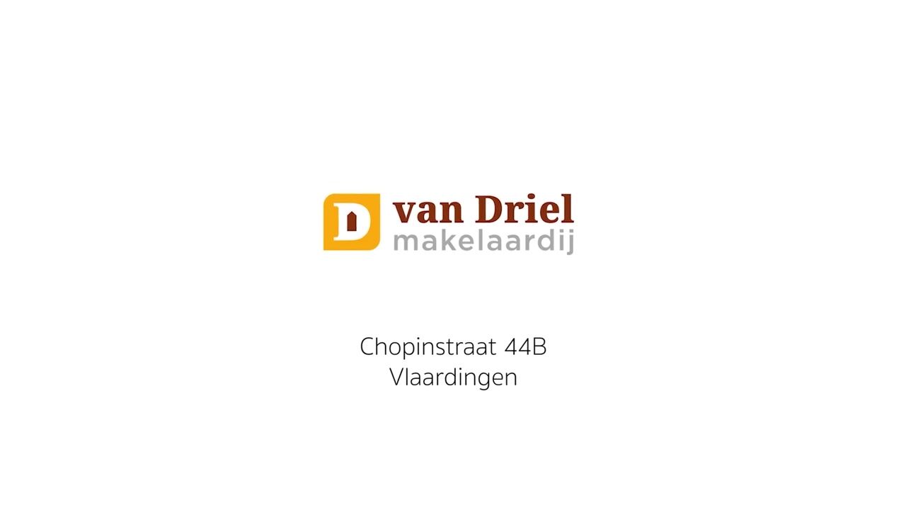 Video of Chopinstraat 44-B