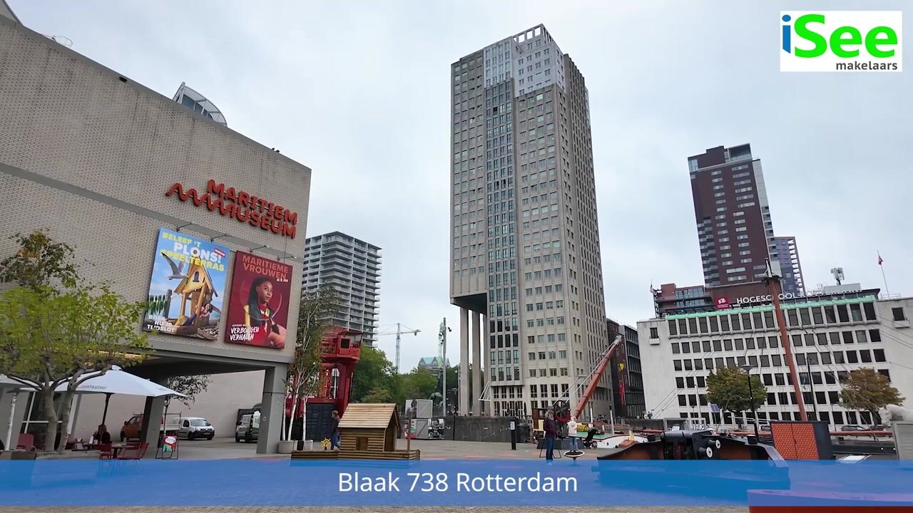 Video van Blaak 738