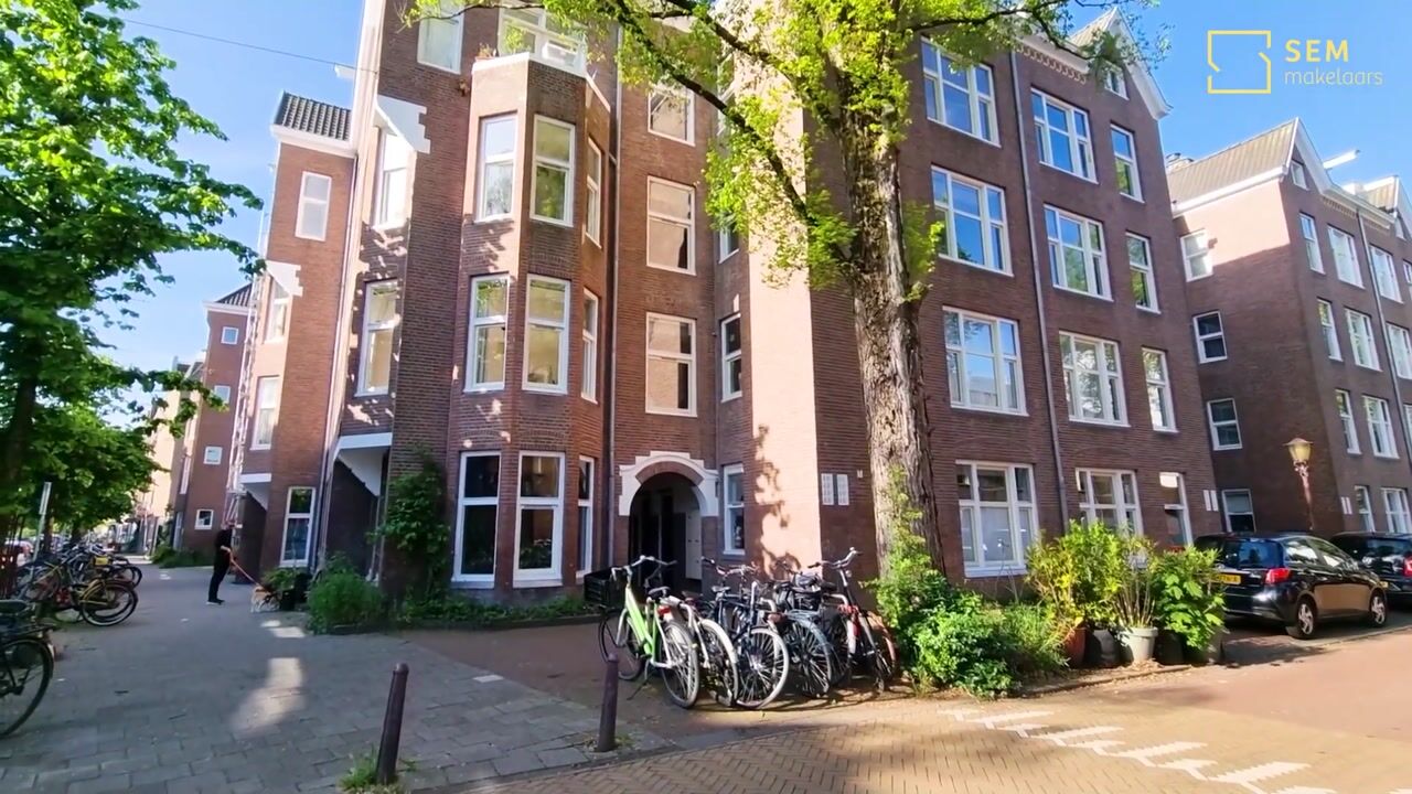 Video van Bankastraat 68-B