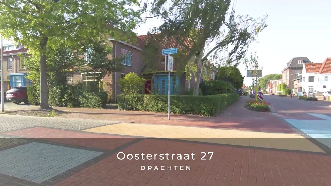 Bekijk video van Oosterstraat 27