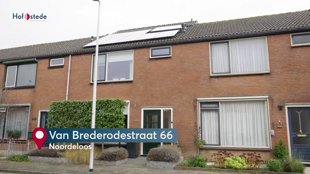 Video van Van Brederodestraat 66