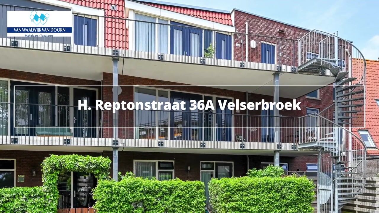 Video van H. Reptonstraat 36-A