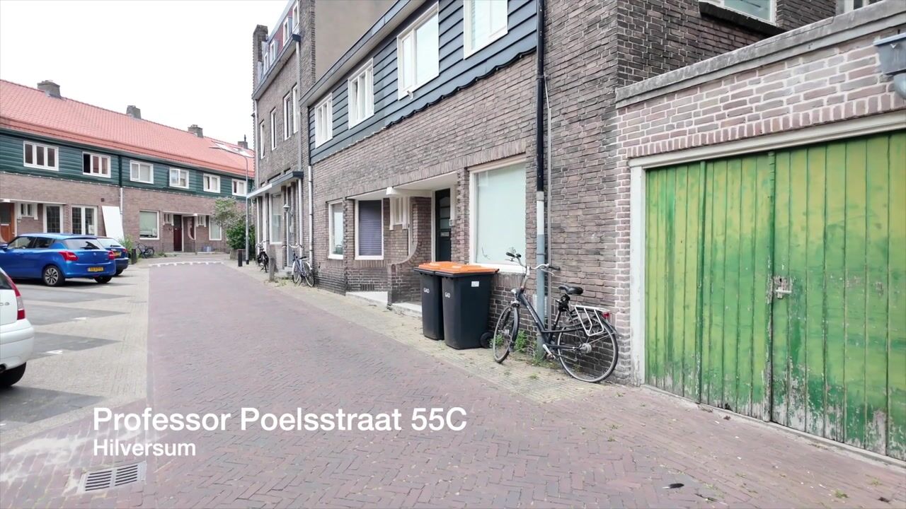 Video van Professor Poelsstraat 55-C