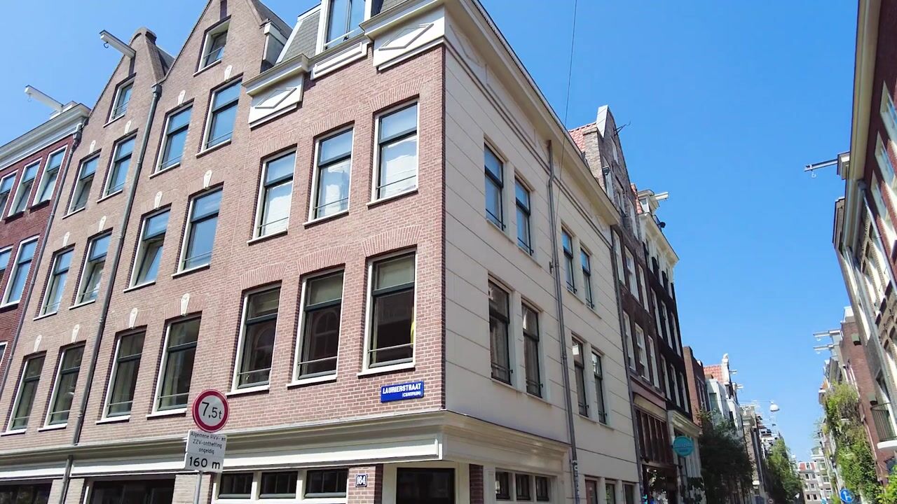 Video van Tweede Laurierdwarsstraat 44-B