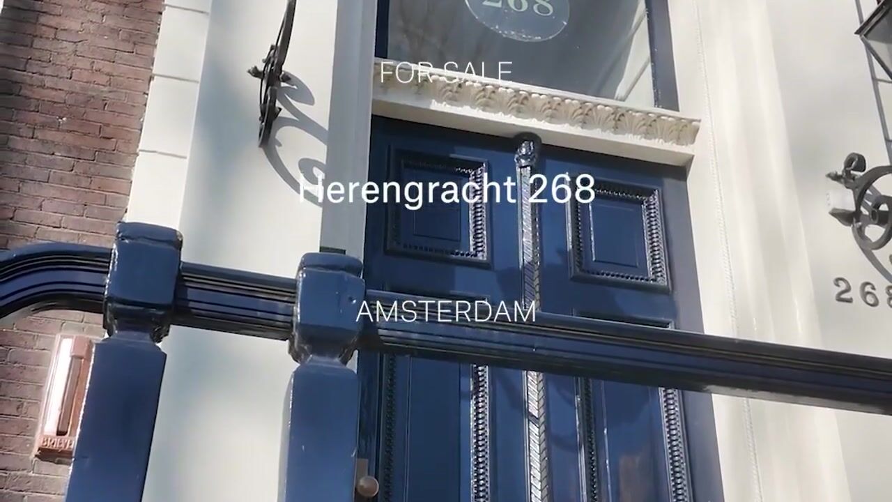 Video van Herengracht 268-2V