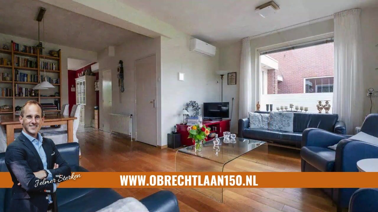 Video van Obrechtlaan 150