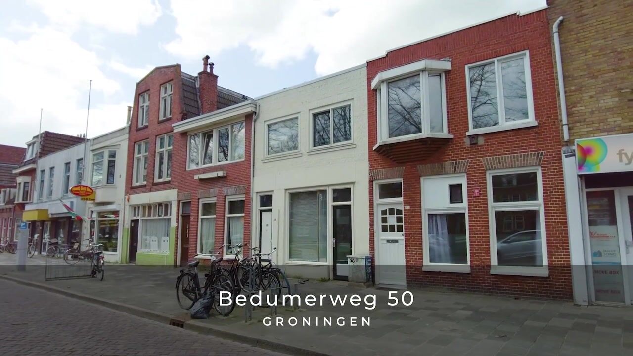 Bekijk video van Bedumerweg 50