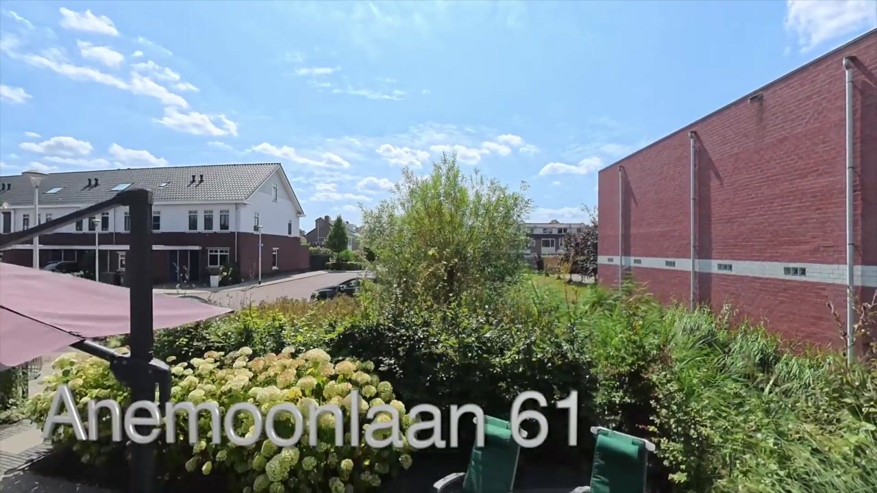 Video van Anemoonlaan 61