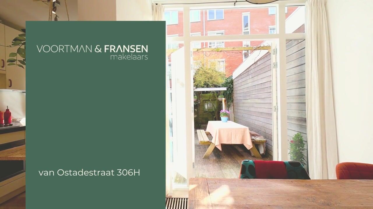 Video of Van Ostadestraat 306-H
