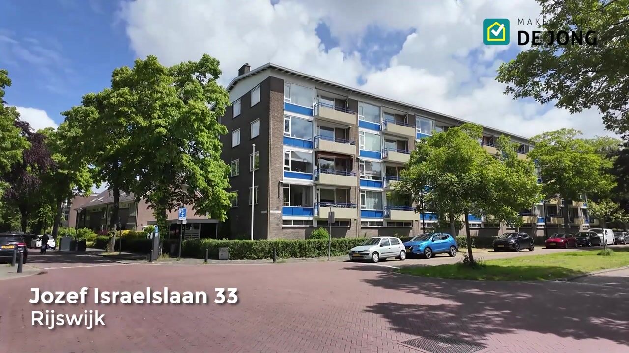 Video van Jozef Israëlslaan 33