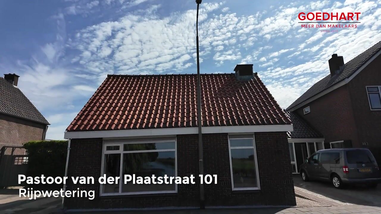 Video van Pastoor van der Plaatstraat 101