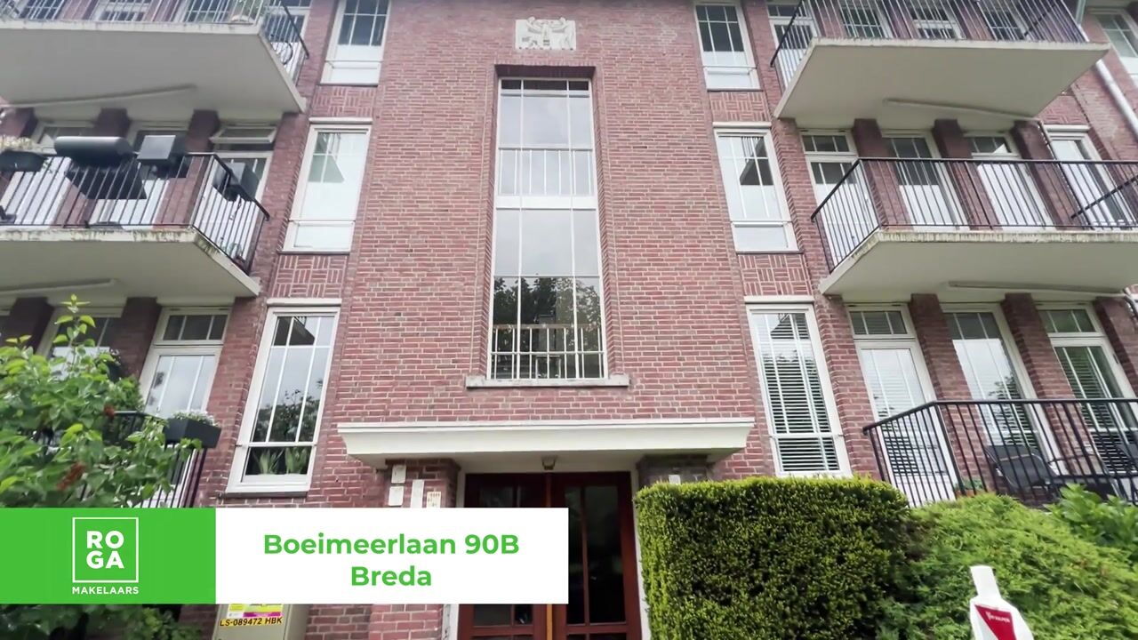 Video van Boeimeerlaan 90-B