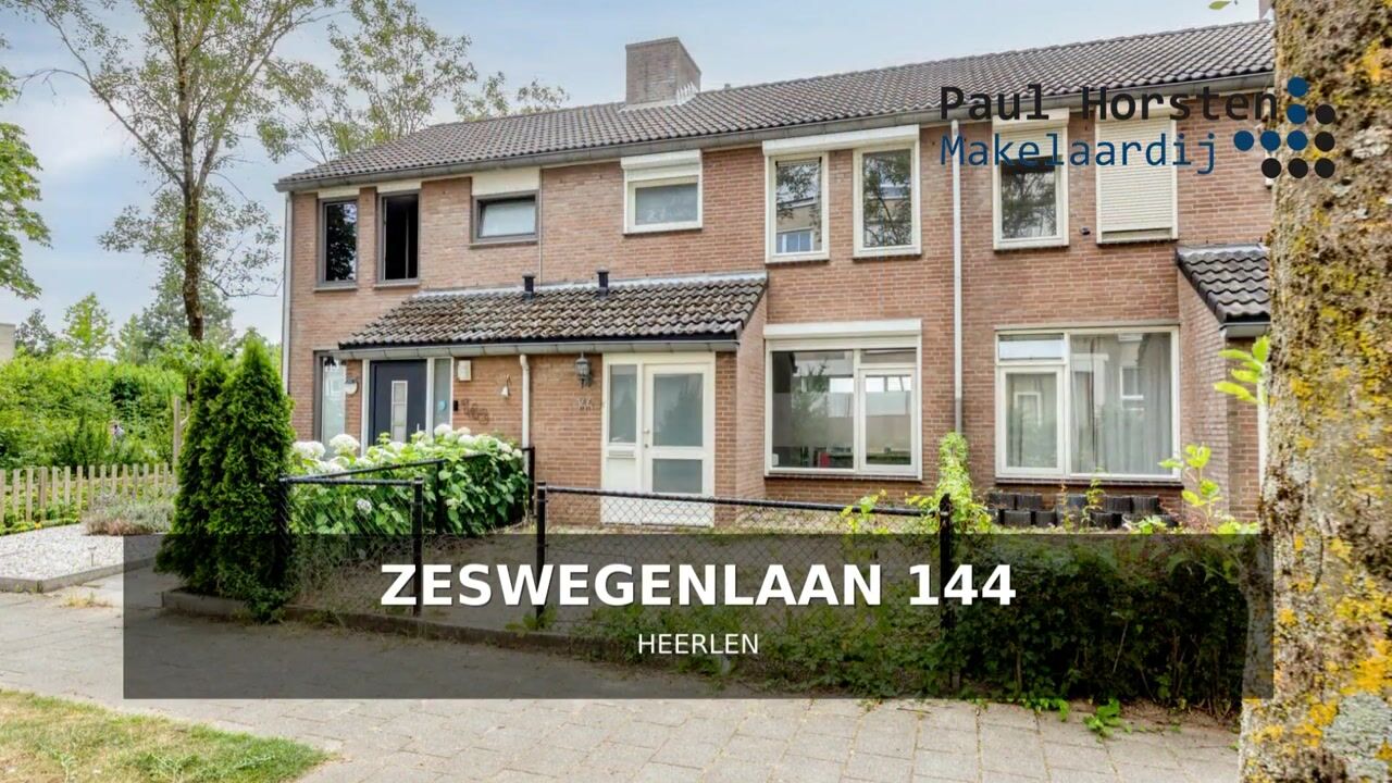 Video van Zeswegenlaan 144