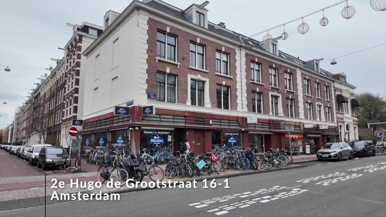 Video van Tweede Hugo de Grootstraat 16-1