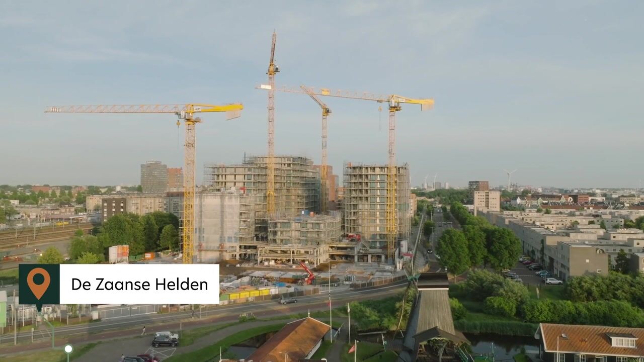 Bekijk video van 3-kamer appartement (Bouwnr. 440)