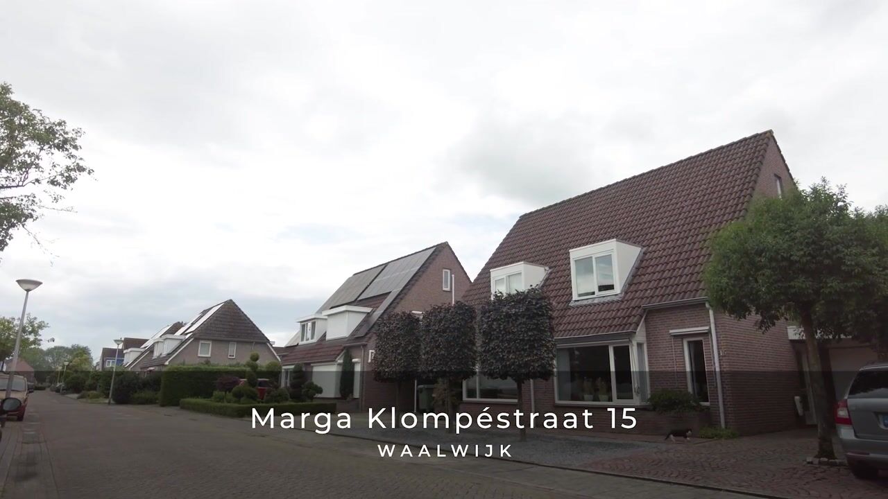 Video van Marga Klompéstraat 15