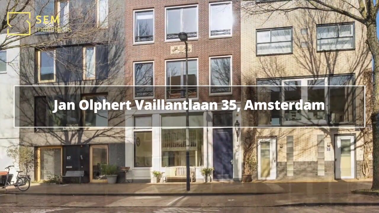 Video van Jan Olphert Vaillantlaan 35