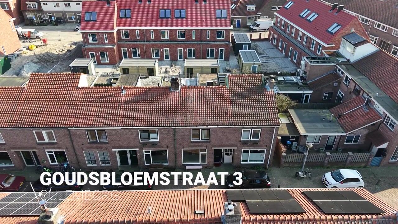 Video van Goudsbloemstraat 3