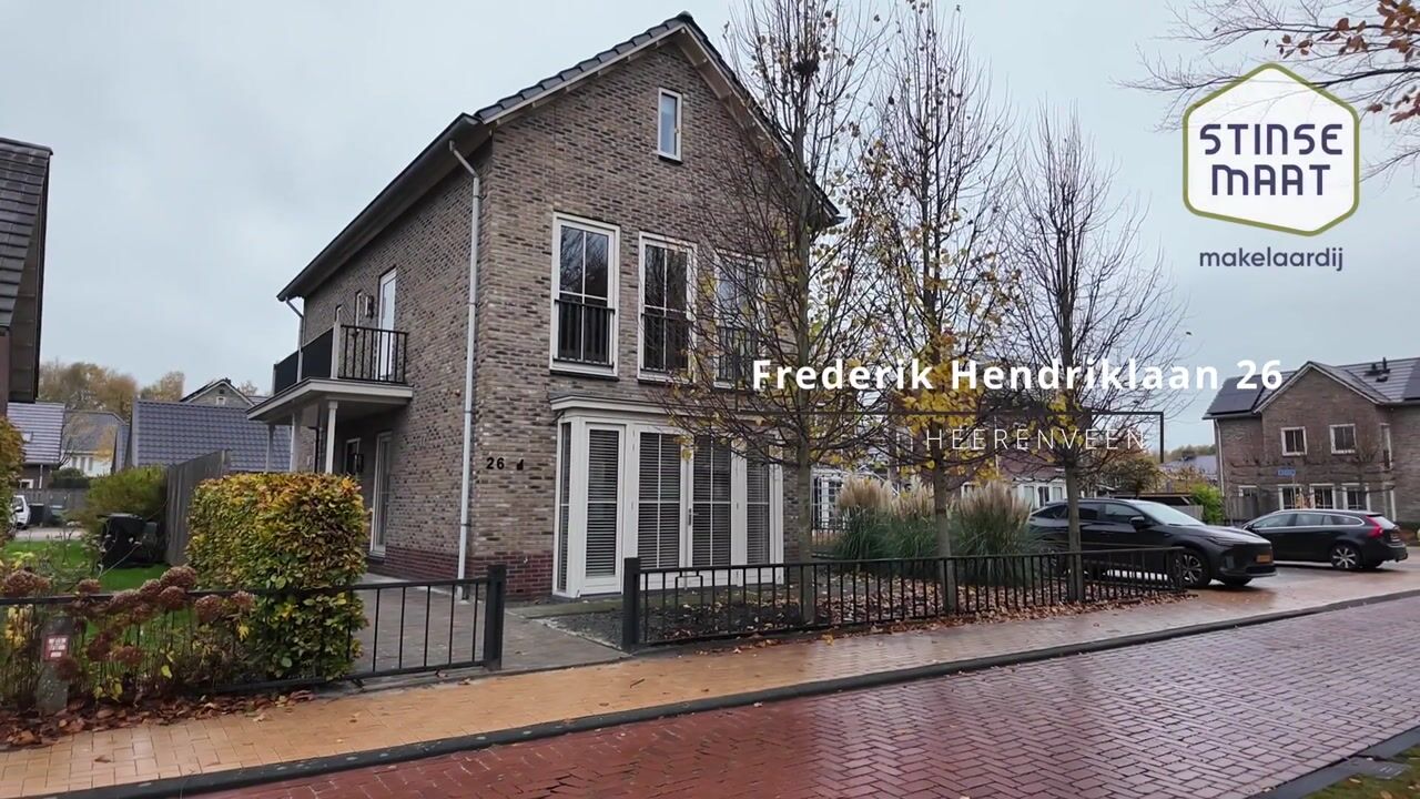 Video of Frederik Hendriklaan 26