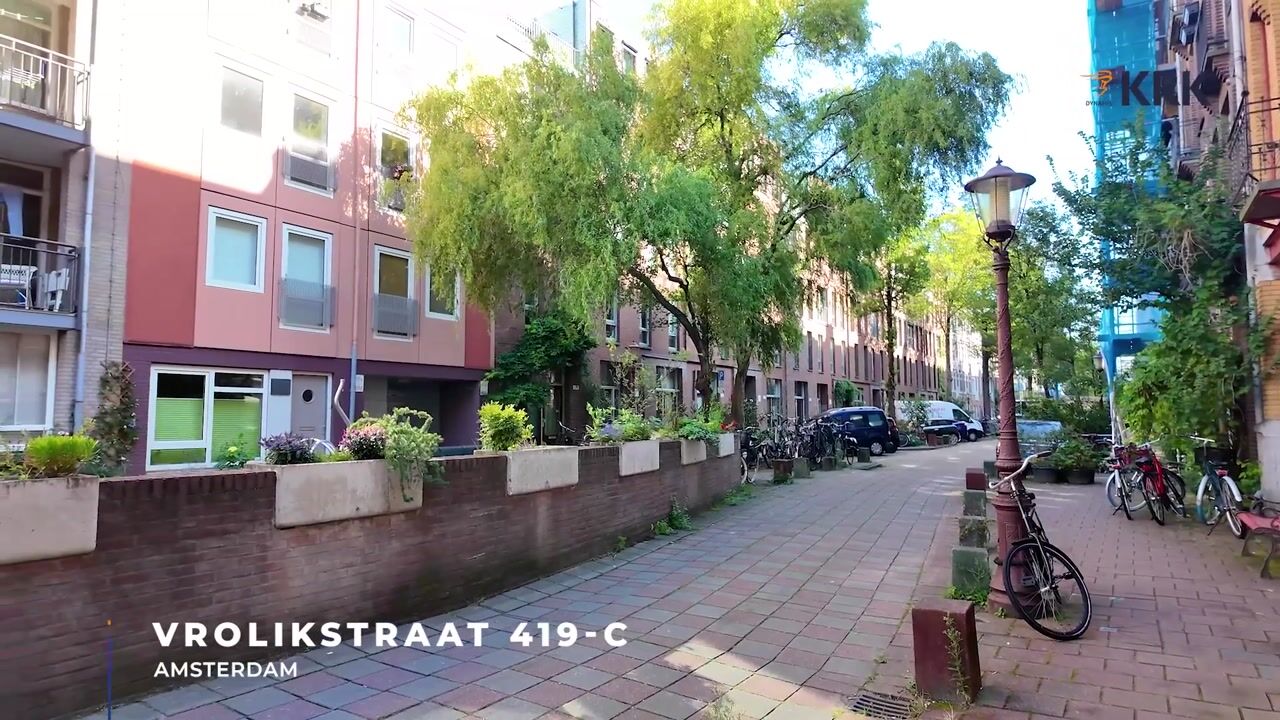Video van Vrolikstraat 419-C