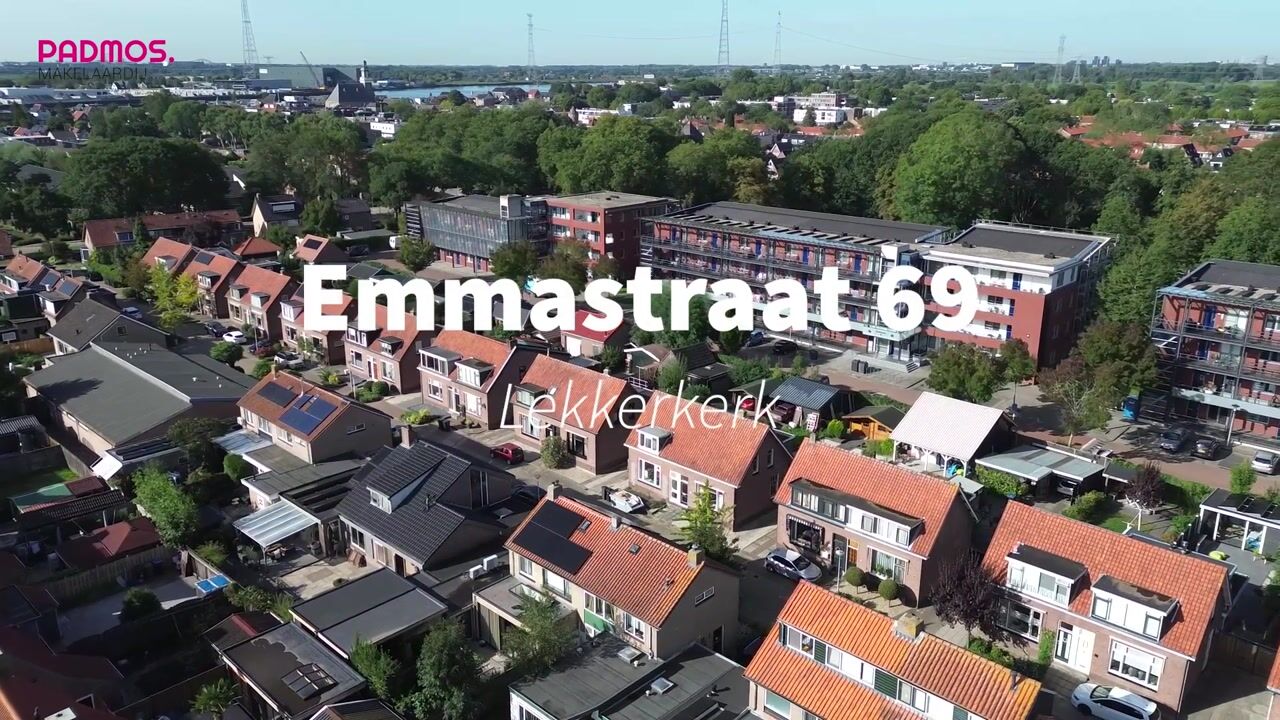 Video van Emmastraat 69