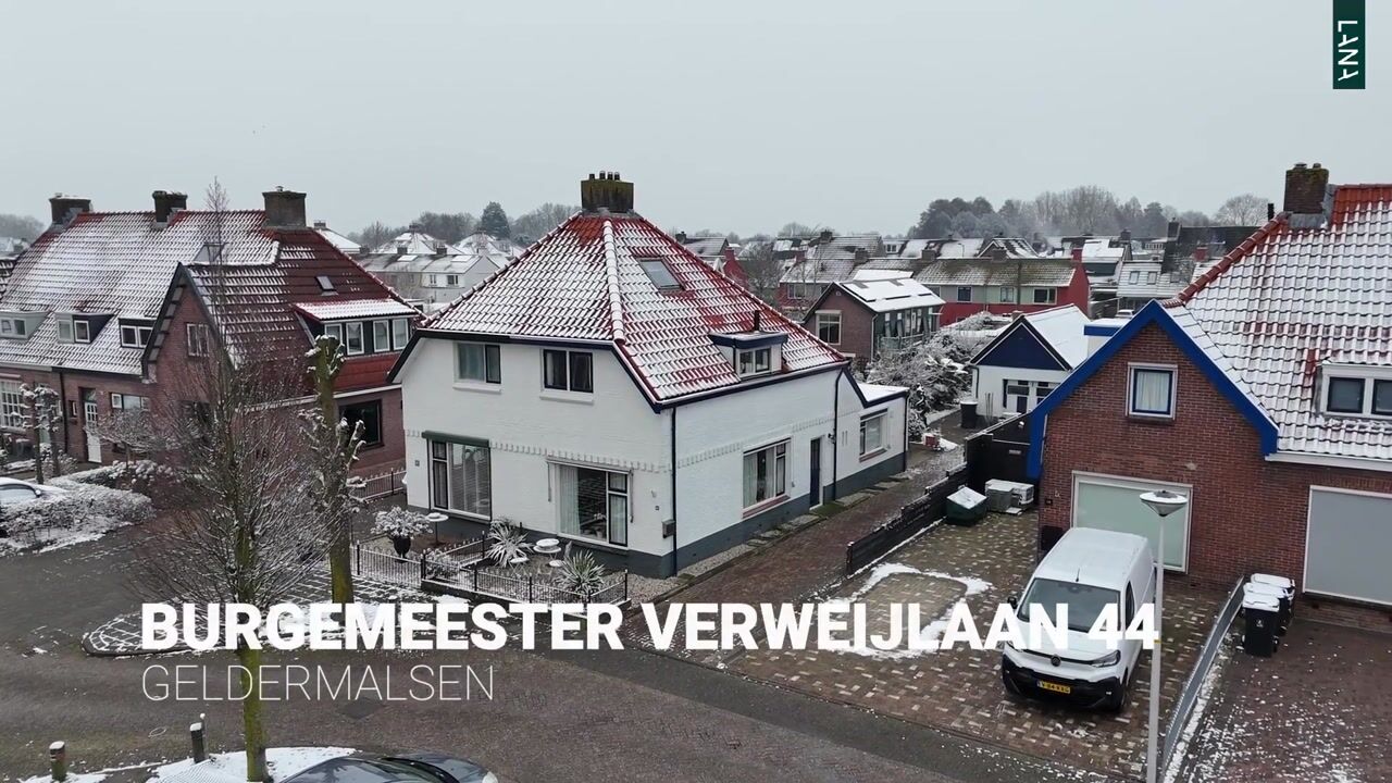Video van Burgemeester Verweijlaan 44