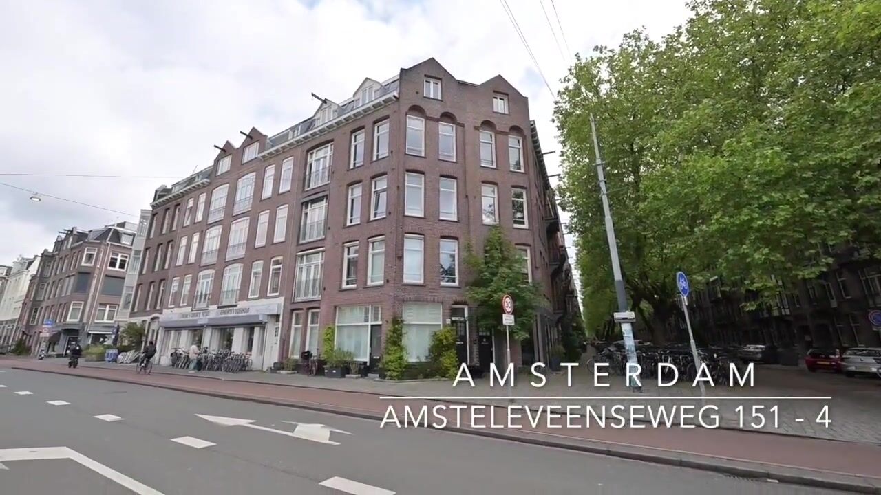 Video van Amstelveenseweg 151-4