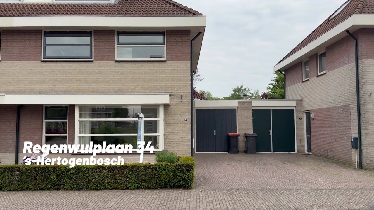 Video of Regenwulplaan 34