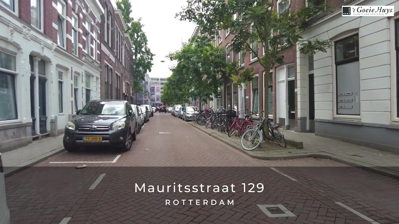 Video van Mauritsstraat 129