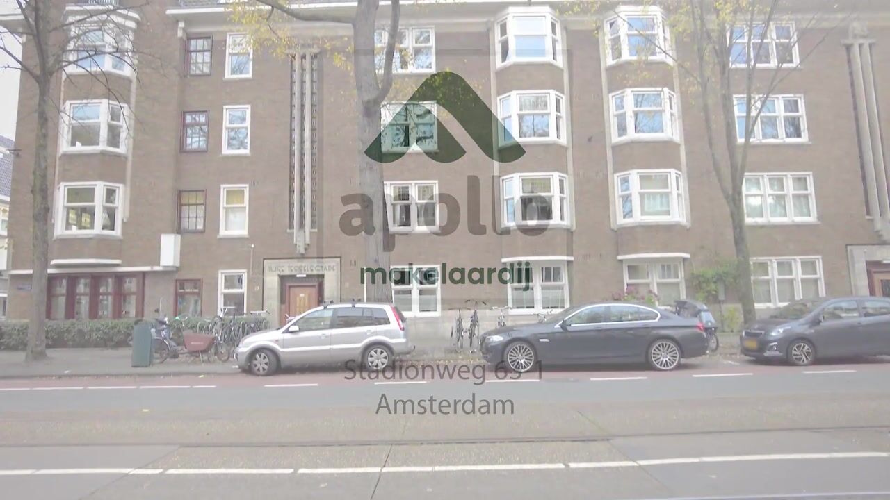 Video van Stadionweg 63-1